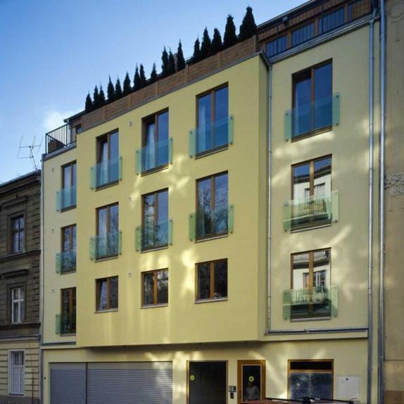 Holeckova Apartments Praha Eksteriør bilde