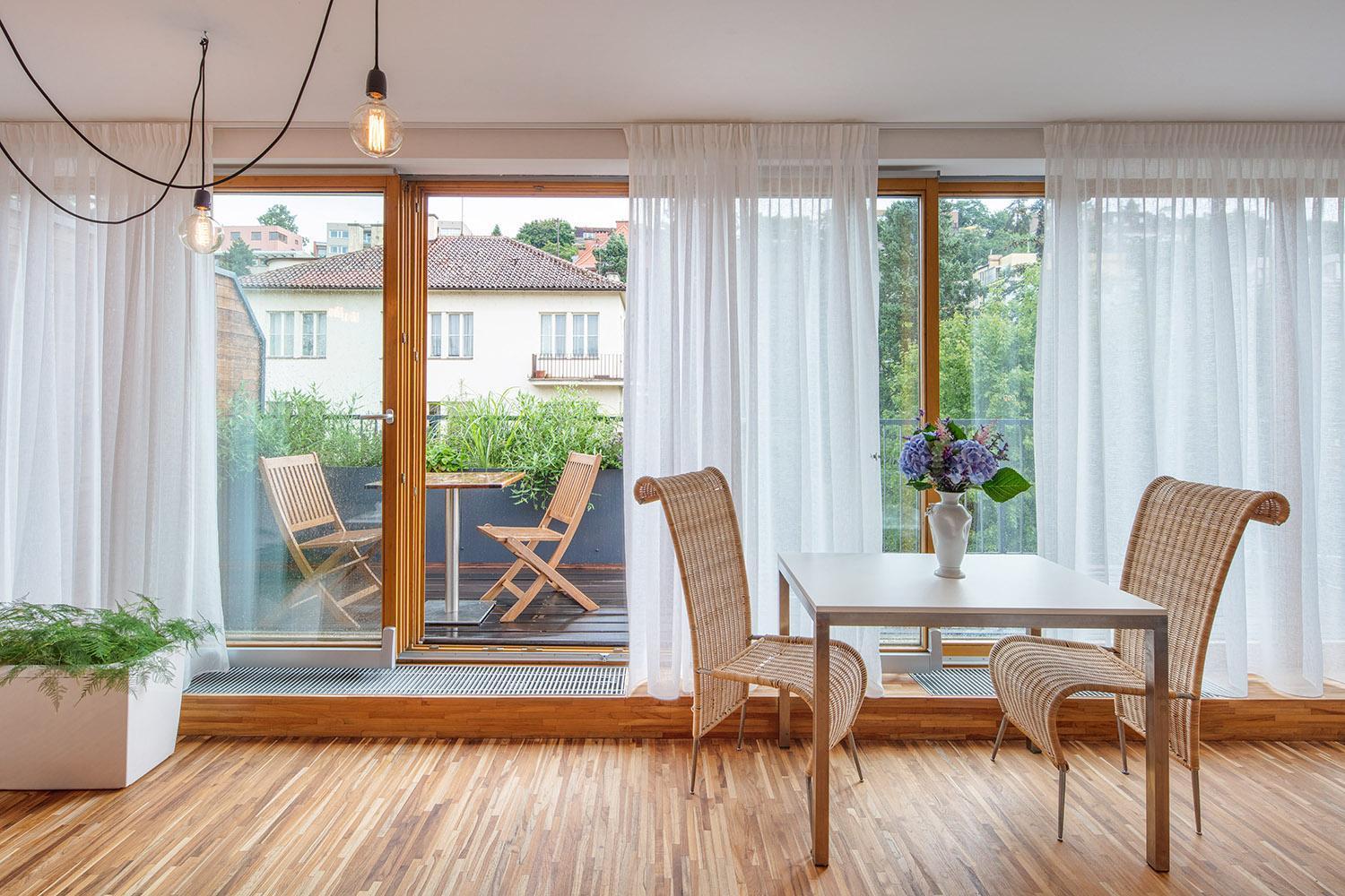 Holeckova Apartments Praha Eksteriør bilde