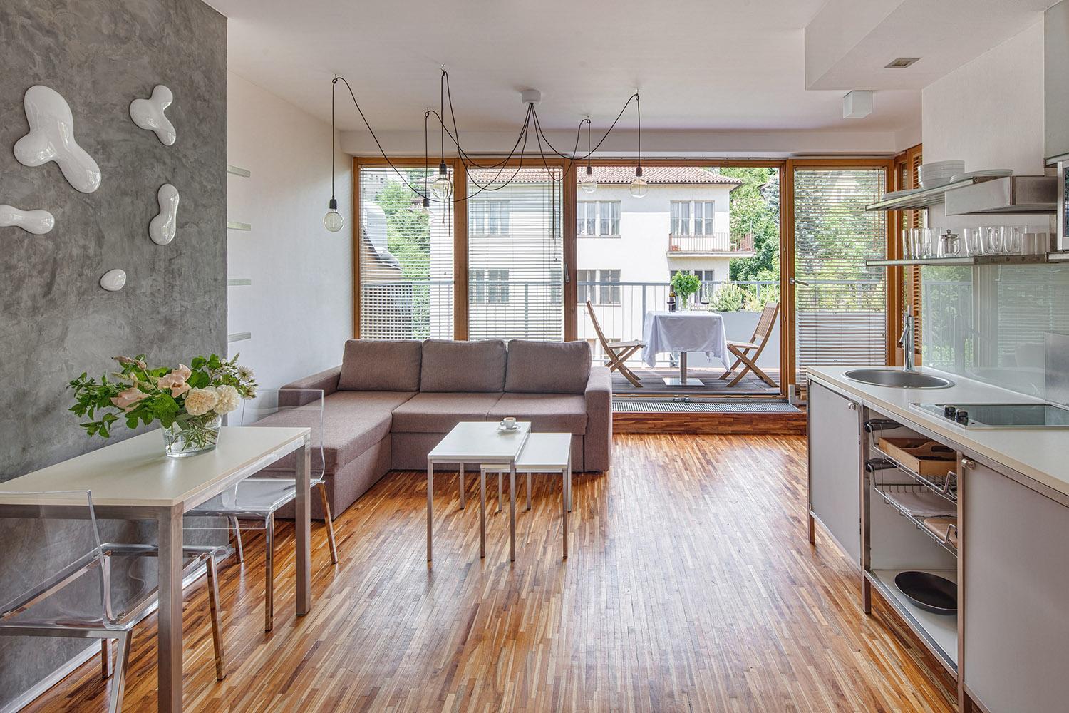 Holeckova Apartments Praha Eksteriør bilde
